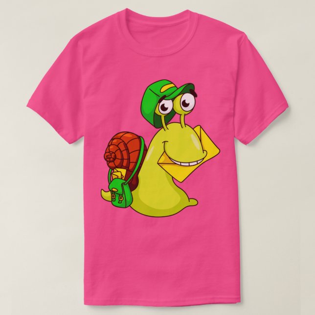 Niedliche Schnecke12 T-Shirt (Design vorne)