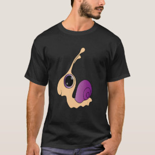 Niedliche Schnecke, ich mag wirklich Schnecken, ok T-Shirt