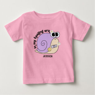 Niedliche Schnecke In meiner Heilzeit Baby T-shirt