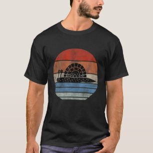 Niedliche Schnecke T, Schneckenübernachtung, Schne T-Shirt
