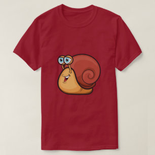 Niedliche Schnecke T-Shirt