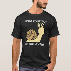 Niedliche Schnecke Vater Boys Land Sea Freshwater T-Shirt