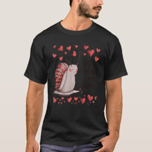 Niedliche Schnecken Liebhaber Geschenk nur ein Mäd T-Shirt