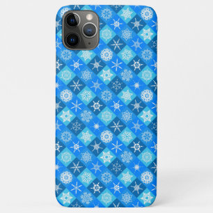 Niedliche Schneeflockenmuster Case-Mate iPhone Hülle
