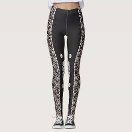 Niedliche, schneit- und flare Leggings | Gemütlich