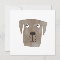 Niedliche Schokolade Labrador Retriever Hund Gebur