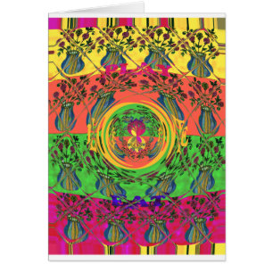 Niedliche schöne und schöne Blumenmotive.