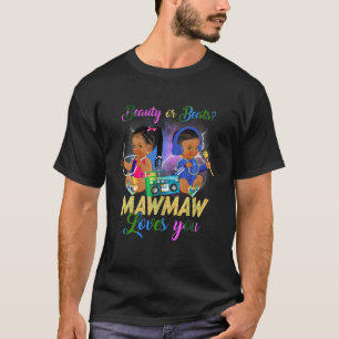 Niedliche Schönheit oder Beat Mawmaw Lieben Sie Ge T-Shirt