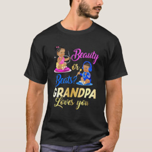 Niedliche Schönheit oder Beat Opa Lieben, die Sie  T-Shirt