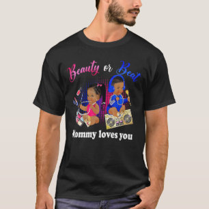 Niedliche Schönheit oder schlage Mami-Lieben Sie G T-Shirt