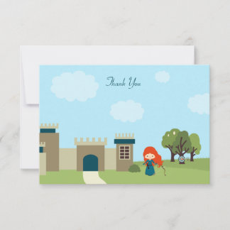 Niedliche schottische Prinzessinnen Geburtstag vie Einladung