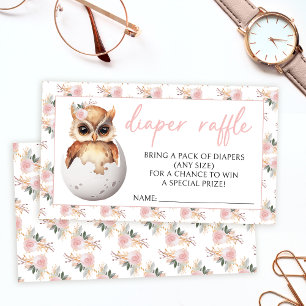 Niedliche Schraffur Blütendusche Begleitkarte