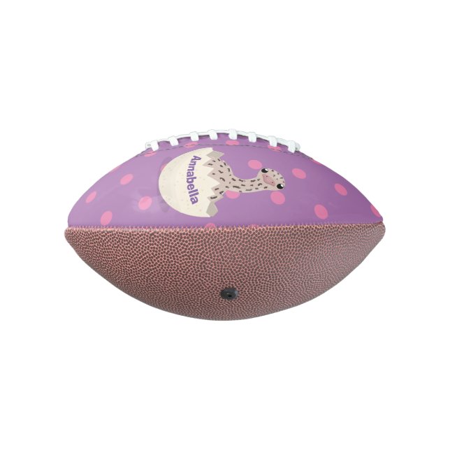 Niedliche Schraffur für Vogel-Strauß-Cartoon Football (Gedreht 270)