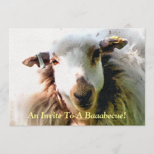 NIEDLICHE SCHUHE EINLADUNG