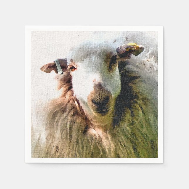 NIEDLICHE SCHUHE SERVIETTE (Vorderseite)