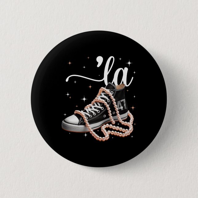 Niedliche Schuhe Shirts, die ich verstehe den Ignm Button (Vorderseite)