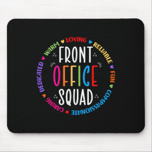 Niedliche Schulsekretärin - Aufsichtsstelle für di Mousepad