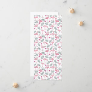 Niedliche Schwanenvögel Wiederholtes Muster Ankündigung