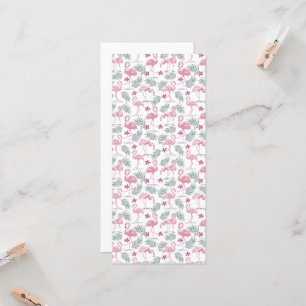 Niedliche Schwanenvögel Wiederholtes Muster Karte