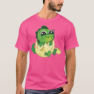 Niedliche schwangere Dino Ei Dinosaurier Motif für T-Shirt