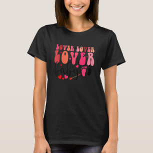 Niedliche Schwangerschaft des Valentinstag T-Shirt