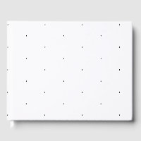 Niedliche, Schwarz-weiße Polka-Punkte-Muster elega