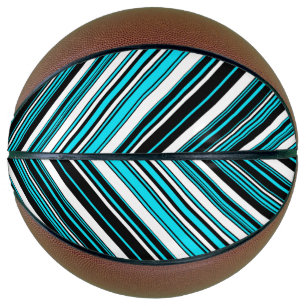 Niedliche Schwarz-weiße Wasserstreifen Case-Mate i Basketball