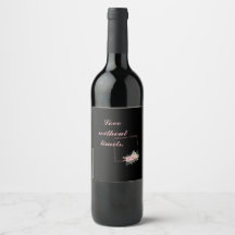 Niedliche schwarze Blume, Liebe ein Zitat