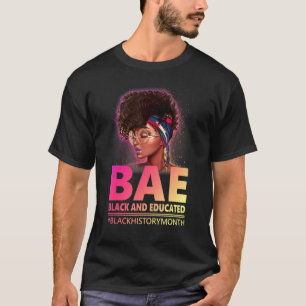 Niedliche schwarze Frauen sind schwarz und bilden T-Shirt
