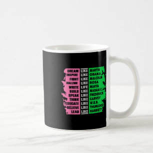 Niedliche Schwarze Geschichte Monat Aka Spaß T-Shi Kaffeetasse