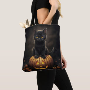 NIEDLICHE SCHWARZE HALLOWEEN KÜCHE MIT PUMPKINN