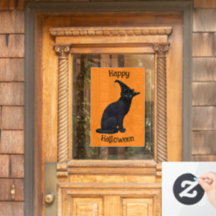 Niedliche Schwarze Katze