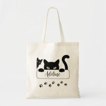 Niedliche Schwarze Katze Pinkeln mit Individuelle 