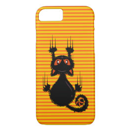 Niedliche Schwarzkatze Case-Mate iPhone Hülle