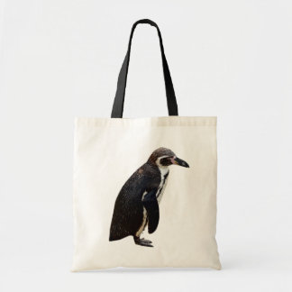Niedliche Schwarzweiss-Humboldtpenguin-Tasche Tragetasche