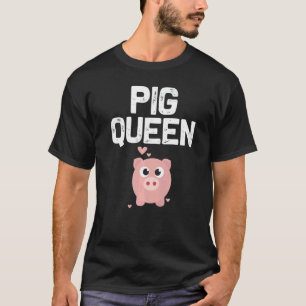 Niedliche Schweinefleischdesigns für die Mama von  T-Shirt
