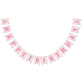 Niedliche Schweinegrippe Farm 1. Geburtstag Banner