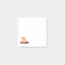 Niedliche Schweinestationery Sticky Notes Post-it Klebezettel
