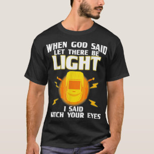 Niedliche Schweißkunst für Männer - MIGTIG & Arc W T-Shirt