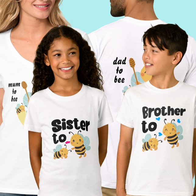 Niedliche Schwester T-Shirt (Von Creator hochgeladen)