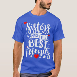 Niedliche Schwestern Beste Freundinnen für Schwein T-Shirt