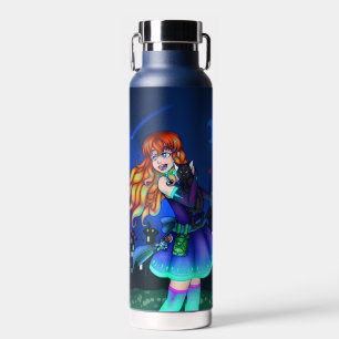 Niedliche Sci-Fi Girl Trinkflasche