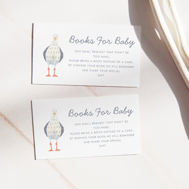 Niedliche Seagull-Kinderdusche Begleitkarte (Von Creator hochgeladen)