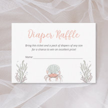 Niedliche Seeküste Kinderdusche Windelwanne