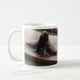 Niedliche Seelenionenfotografie Kaffeetasse