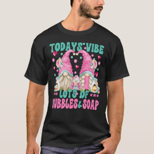 Niedliche Seife Gnome Funny Bubbles Sprichwort for T-Shirt