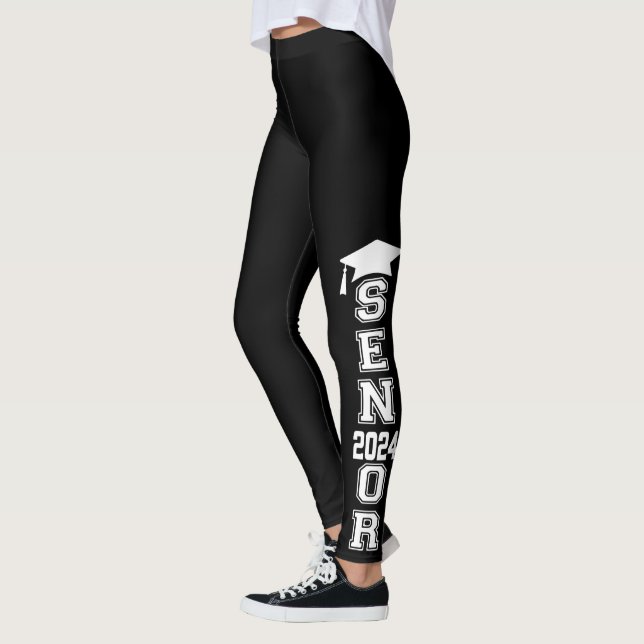Niedliche Seniorenklasse 2024 Leggings (Links)
