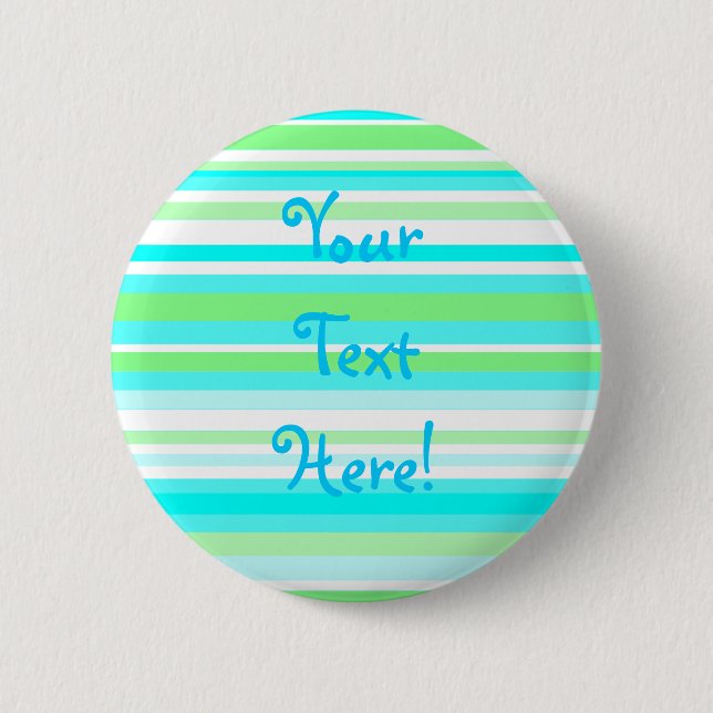 Niedliche Sherbert Sammlung Button (Vorderseite)