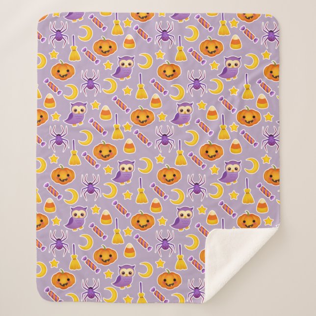 Niedliche Sherpadecke (Vorderseite)