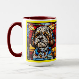 Niedliche Shih Tzu Trinktasse Tasse